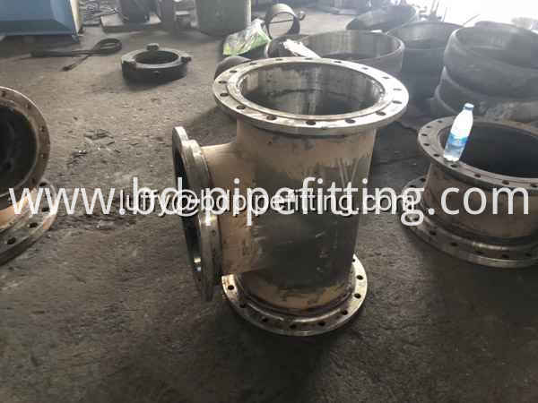 flanged tee flanged tee